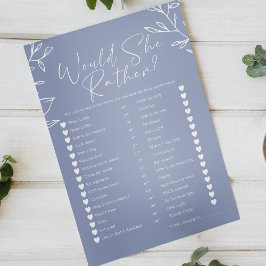 Bruidsspel wil ze liever maagdenpalmbloemen