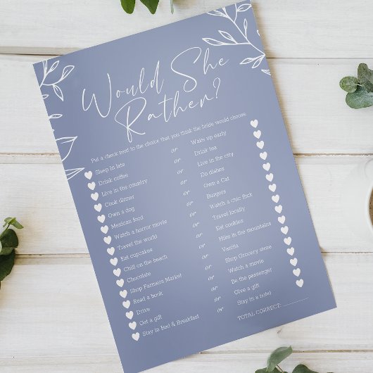 Bruidsspel wil ze liever maagdenpalmbloemen