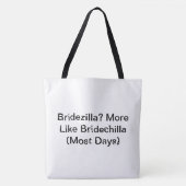 Bruidsspullen - Canvas tas (Voorkant)