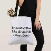 Bruidsspullen - Canvas tas (Dichtbij)