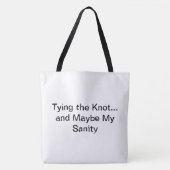 Bruidsspullen - Canvas tas (Voorkant)