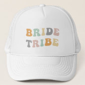 Bruidsstam Bachelorette-feest 90s Klassiek thema Trucker Pet (Voorkant)