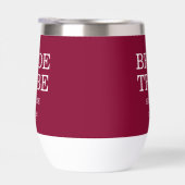 Bruidsstam Bruidsfeest Cranberry Rood (Rechts)