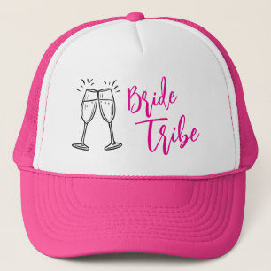 Bruidsstam Bruidsfeest Trucker Pet