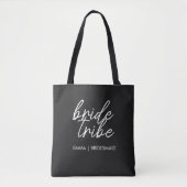 Bruidsstam | Bruidsmeisje op een Bestemmingshuweli Tote Bag (Voorkant)