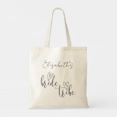 Bruidsstam Bruidsmeisjes Hen Party Tote Bag (Achterkant)
