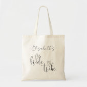Bruidsstam Bruidsmeisjes Hen Party Tote Bag (Voorkant)
