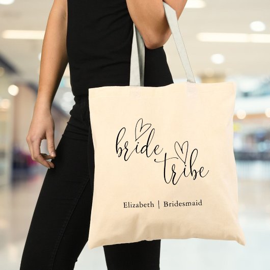 Bruidsstam Bruidsmeisjes Hen Party Tote Bag