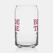 Bruidsstam Bruidsmeisjes Kersenrode Kleur Blikvorm Glas (Rechts)