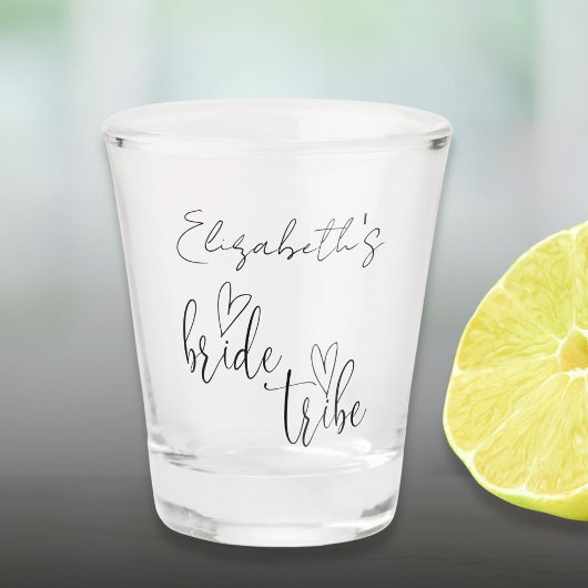 Bruidsstam Bruidsmeisjes Shot Glas