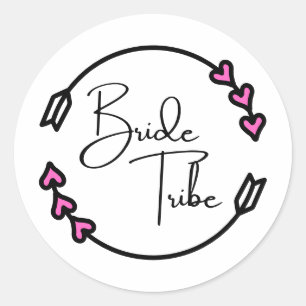 Bruidsstam Cirkelstickers Ronde Sticker