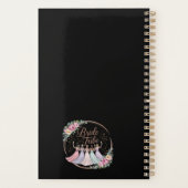 Bruidsstam Custom Naam Verlovingsfeestje Planner (Achterkant)