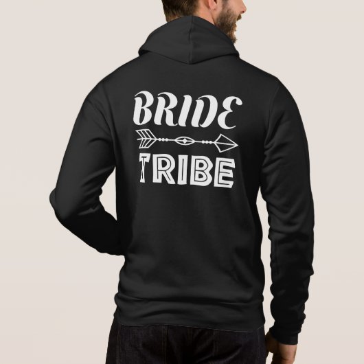 Bruidsstam hoodie (Achterkant)