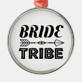 Bruidsstam    metalen ornament (Voorkant)