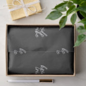 Bruidsstam | Moderne Bruidsontbijt Tissuepapier (Geschenk)