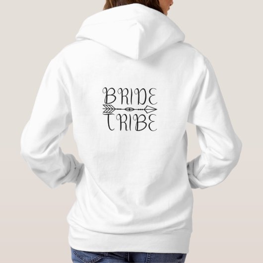 Bruidsstam nieuw hoodie (Achterkant)