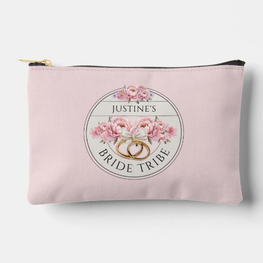 Bruidsstam persoonlijke bloemen etui (Voorkant)