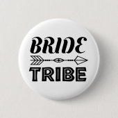 Bruidsstam Ronde Button 5,7 Cm (Voorkant)