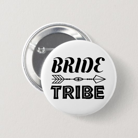 Bruidsstam Ronde Button 5,7 Cm (Voorkant /achterkant)