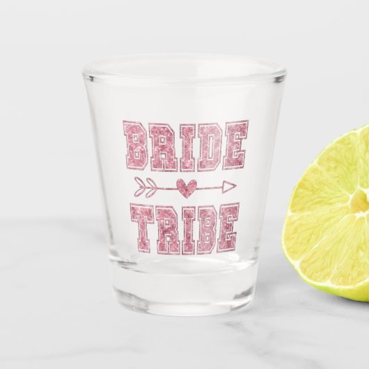 Bruidsstam Shotglas Trouwfeest Favoriet Shot Glas (Voorkant)