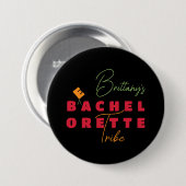 Bruidsstam Strandstam Ronde Button 7,6 Cm (Voorkant /achterkant)