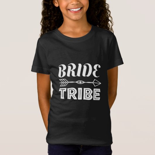 Bruidsstam t-shirt (Voorkant)