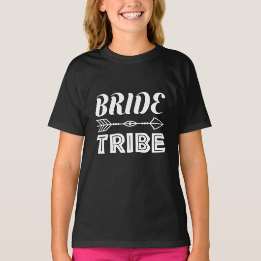 Bruidsstam t-shirt (Voorkant)