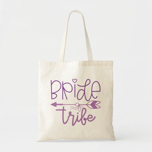 Bruidsstam Tote Bag (Voorkant)