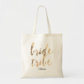Bruidsstam | Trouwen Tote Bag (Voorkant)