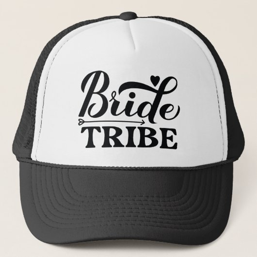 Bruidsstam Trucker Pet (Voorkant)