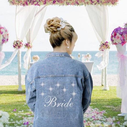 Bruidssterren Denim Jas Jacket