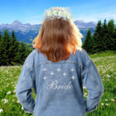 Bruidssterren Denim Jas Jacket