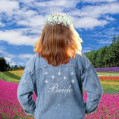 Bruidssterren Denim Jas Jacket