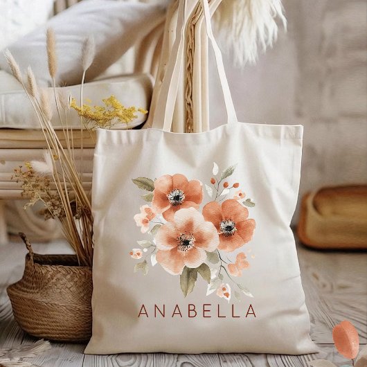 Bruidsstoet | Boho Bloemstuk Moederdag Moeder Op M Tote Bag