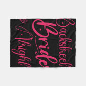 Bruidsstoet Fleece Deken (Voorkant (Horizontaal))