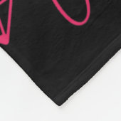 Bruidsstoet Fleece Deken (Hoek)