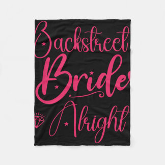 Bruidsstoet Fleece Deken
