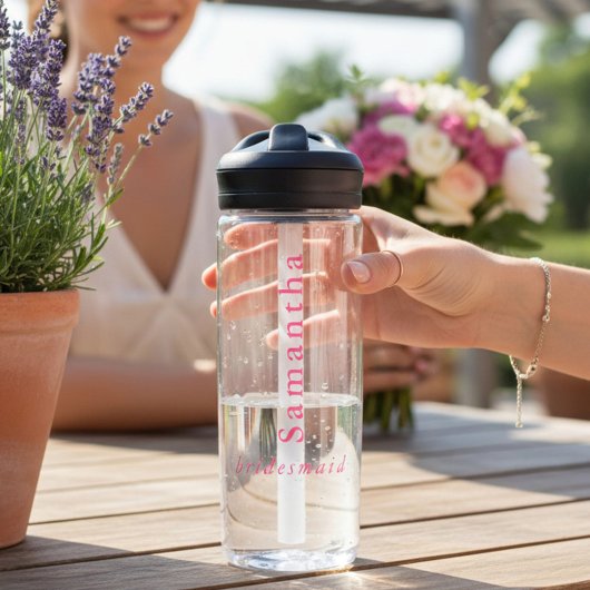 Bruidsstoet Waterfles