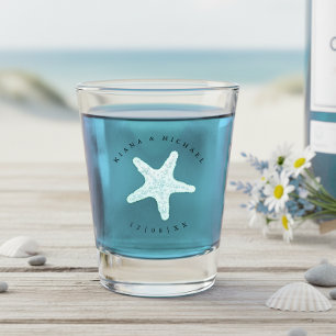 Bruidsstrand Zeeschuim Zeester ID837 Shot Glas