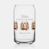 Bruidssuikers Glas voor Vader van de Bruidegom (Achterkant)