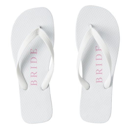 Bruidssuite teenslippers (Voetbed)