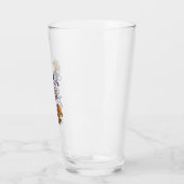 Bruidstaart Bloemen Glas (Links)