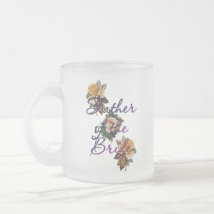 Bruidstaart Bloemen Matglas Koffiemok