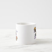 Bruidstaart Boeket Espresso Kop (Voorkant)