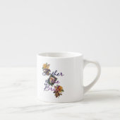 Bruidstaart Boeket Espresso Kop (Rechts)