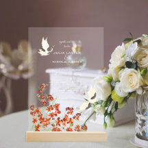Bruidstaart Zwanen Vogels Lotus Bloemen Mandala Hu