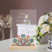 Bruidstaart Zwanen Vogels Lotus Bloemen Mandala Hu
