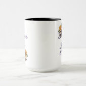 Bruidstaartboeket Mok (Midden)