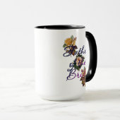 Bruidstaartboeket Mok (Voorkant rechts)