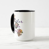 Bruidstaartboeket Mok (Voorkant links)